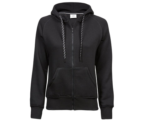 LADIES FASHION FULL ZIP HOOD
