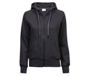 TEE JAYS LADIES FASHION FULL ZIP HOODIE