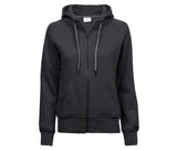 TEE JAYS LADIES FASHION FULL ZIP HOOD