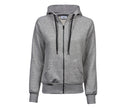 TEE JAYS LADIES FASHION FULL ZIP HOODIE