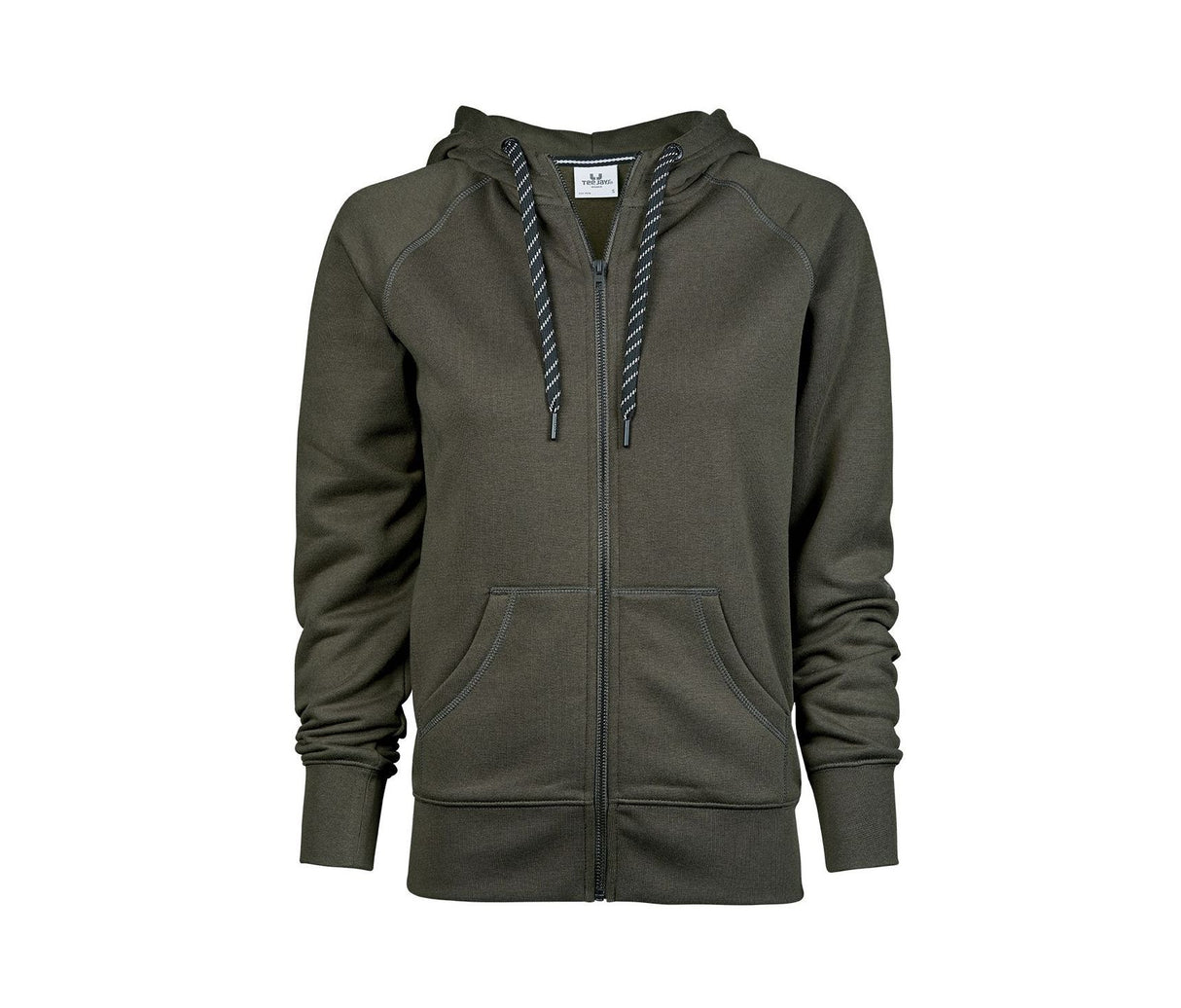 TEE JAYS LADIES FASHION FULL ZIP HOOD