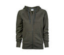 TEE JAYS LADIES FASHION FULL ZIP HOODIE