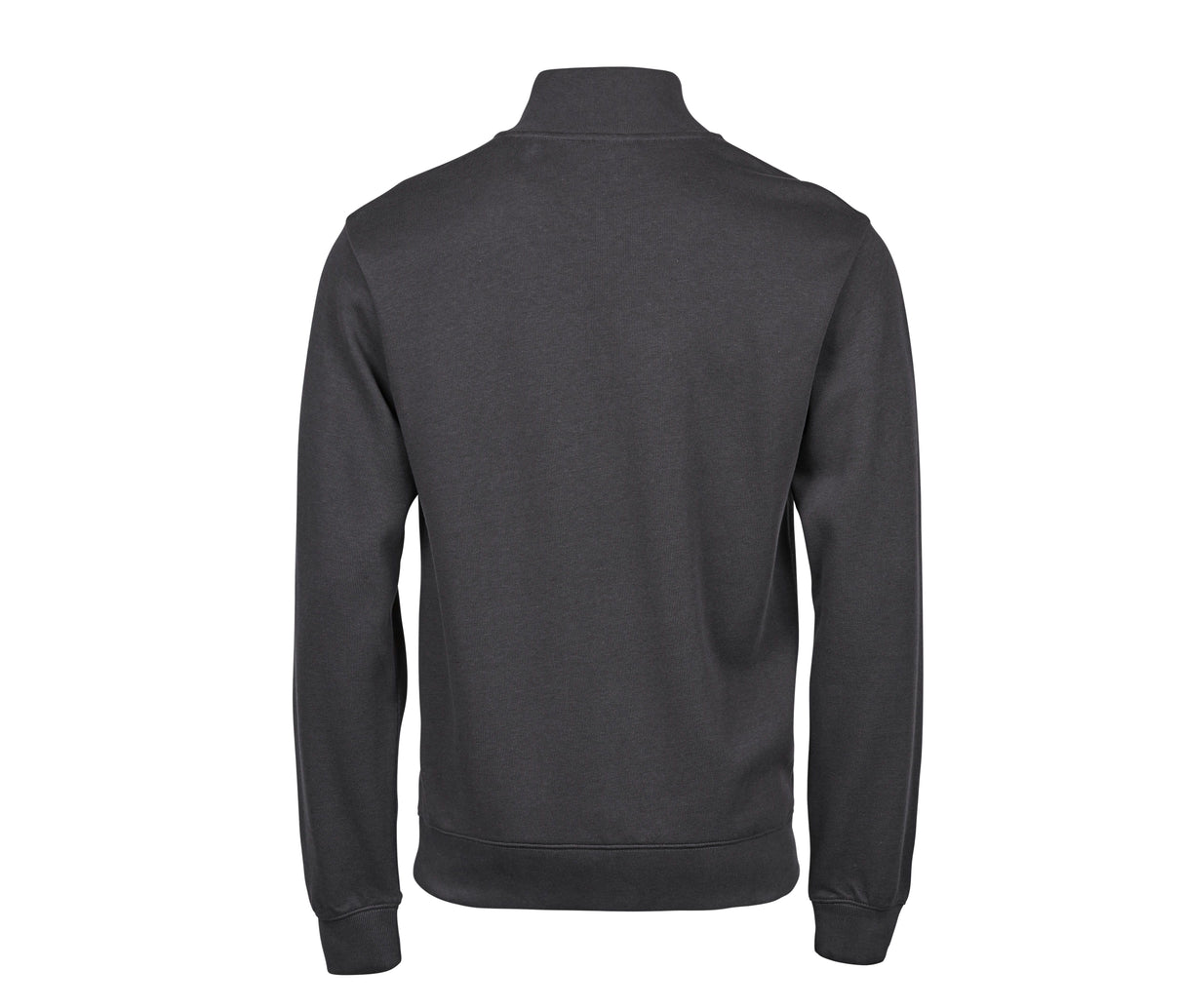 TEE JAYS RIBBED INTERLOCK HALF ZIP