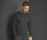 TEE JAYS ATHLETIC CREW NECK SWEAT