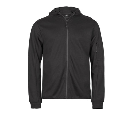 ATHLETIC HOODED FULL ZIP SWEAT