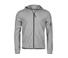 TEE JAYS ATHLETIC HOODED FULL ZIP SWEAT