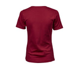 TEE JAYS LADIES INTERLOCK TEE