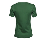TEE JAYS LADIES INTERLOCK TEE