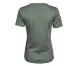 TEE JAYS LADIES INTERLOCK TEE