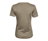 TEE JAYS LADIES INTERLOCK TEE