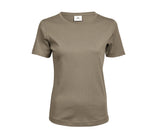 TEE JAYS LADIES INTERLOCK TEE