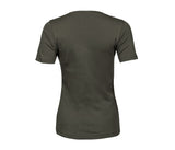 TEE JAYS LADIES INTERLOCK TEE
