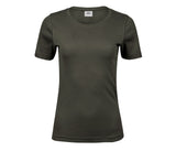 TEE JAYS LADIES INTERLOCK TEE