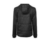 TEE JAYS WOMENS HYBRID-STRETCH HOODED JACKET