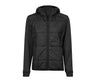 WOMENS HYBRID-STRETCH HOODED JACKET