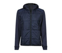TEE JAYS WOMEN'S HYBRID STRETCH HOODED JACKET