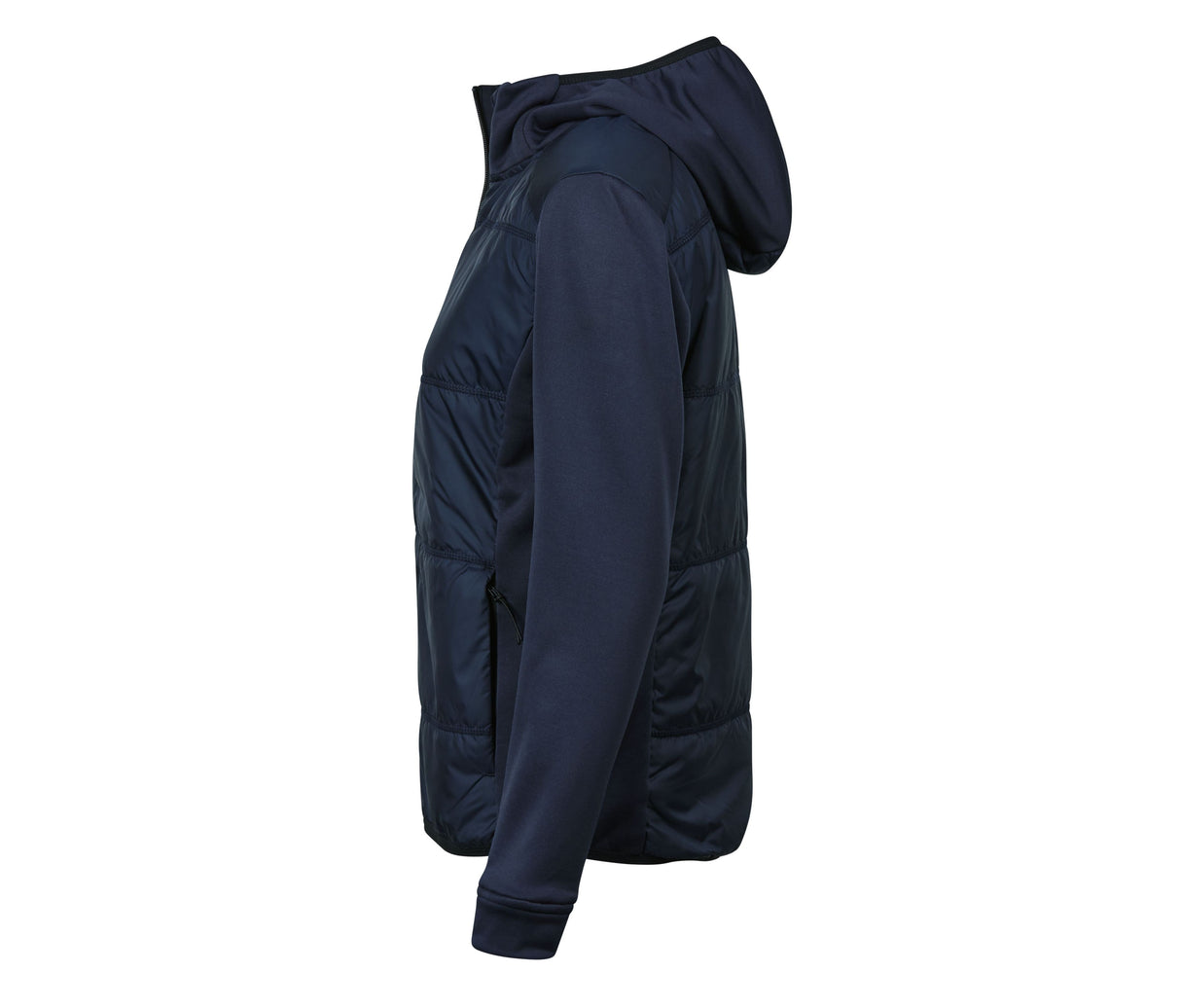 TEE JAYS WOMENS HYBRID-STRETCH HOODED JACKET