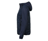 TEE JAYS WOMENS HYBRID-STRETCH HOODED JACKET
