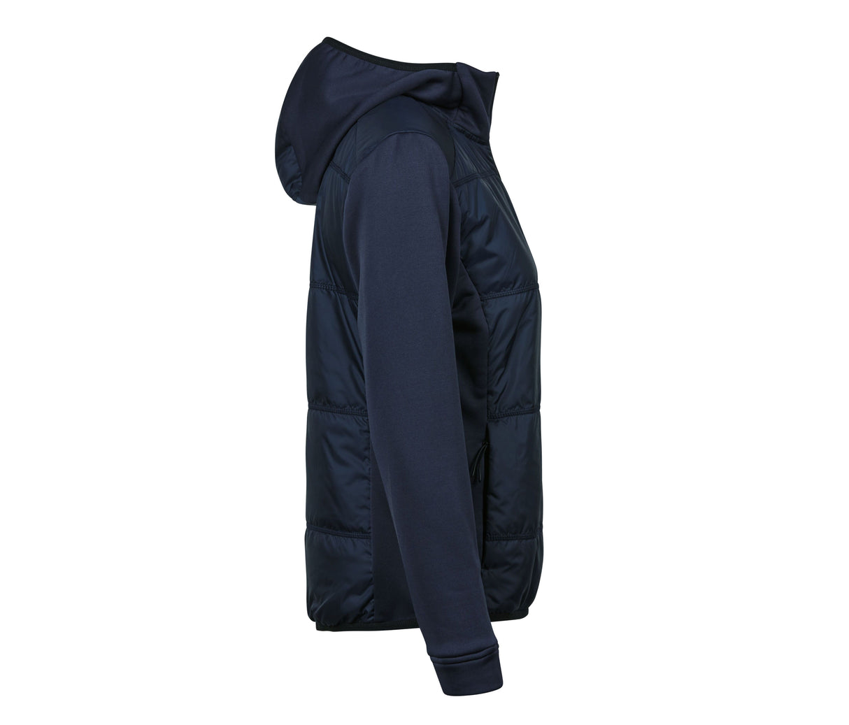 TEE JAYS WOMENS HYBRID-STRETCH HOODED JACKET