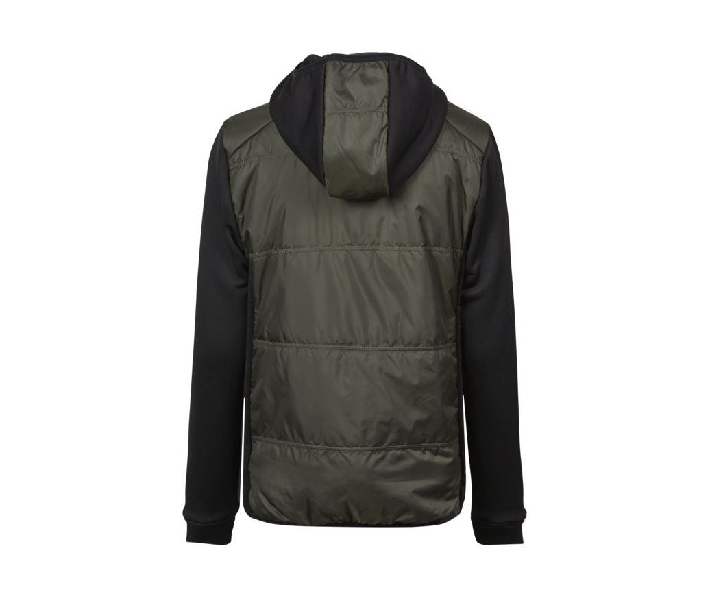 TEE JAYS WOMENS HYBRID-STRETCH HOODED JACKET