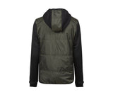 TEE JAYS WOMENS HYBRID-STRETCH HOODED JACKET
