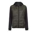 TEE JAYS WOMEN'S HYBRID STRETCH HOODED JACKET