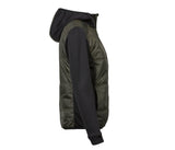 TEE JAYS WOMENS HYBRID-STRETCH HOODED JACKET