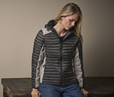 TEE JAYS LADIES HOODED OUTDOOR CROSSOVER