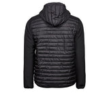 TEE JAYS HOODED CROSSOVER JACKET