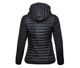 TEE JAYS WOMENS HOODED CROSSOVER JACKET