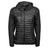 WOMENS HOODED CROSSOVER JACKET