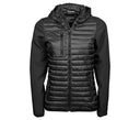 WOMENS HOODED CROSSOVER JACKET