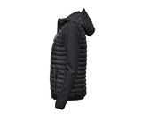 TEE JAYS WOMENS HOODED CROSSOVER JACKET