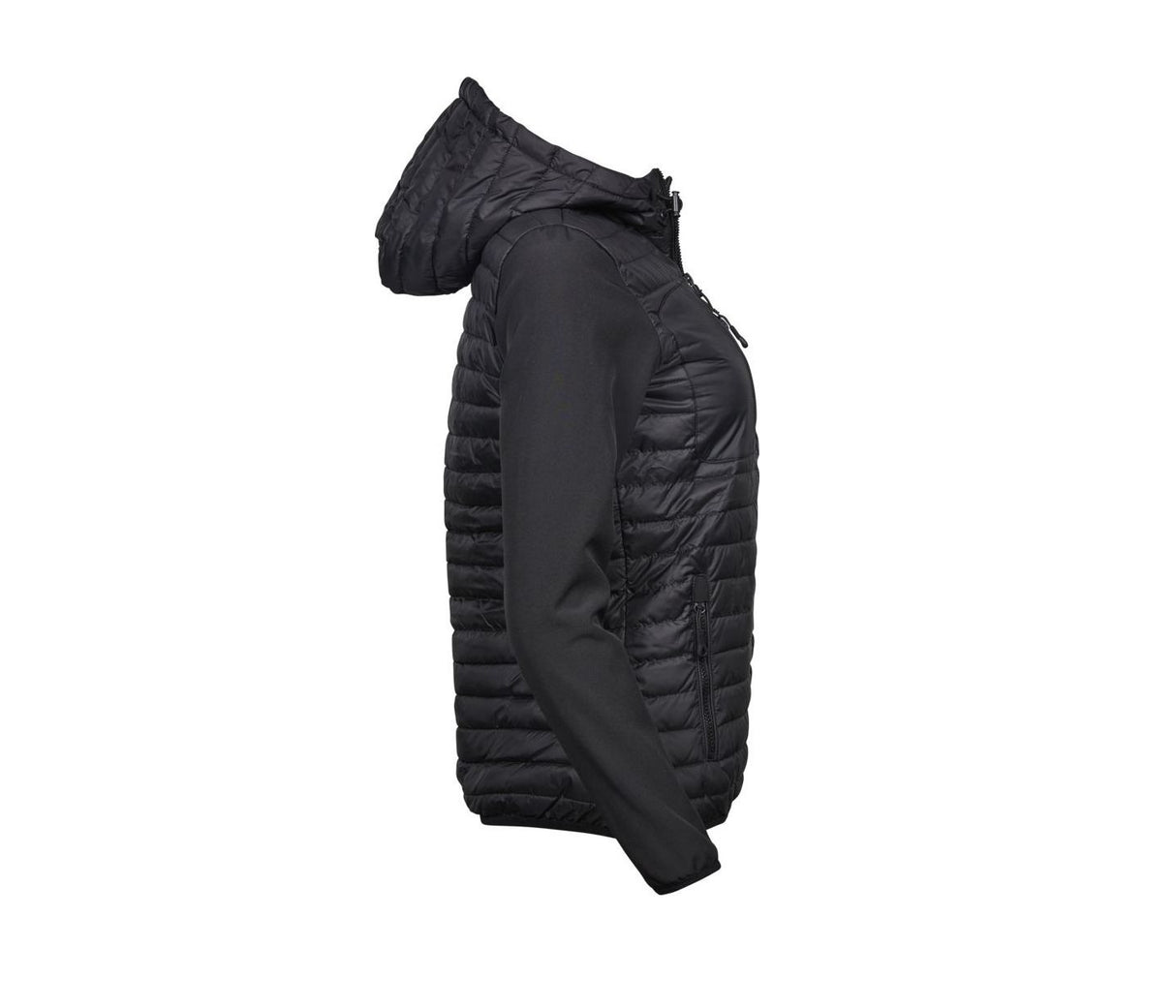 TEE JAYS WOMENS HOODED CROSSOVER JACKET