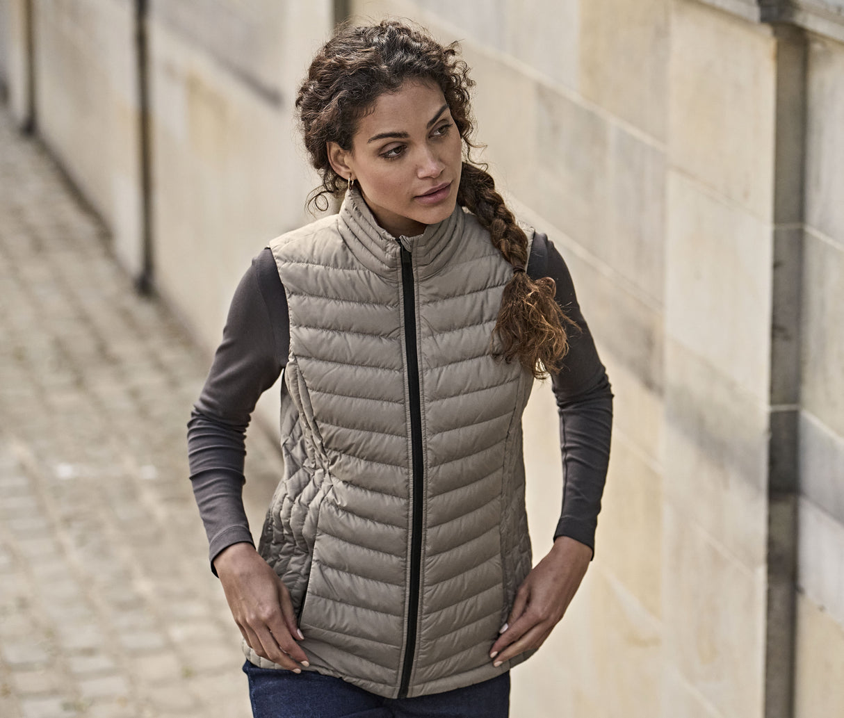 TEE JAYS LADIES ZEPELIN BODYWARMER