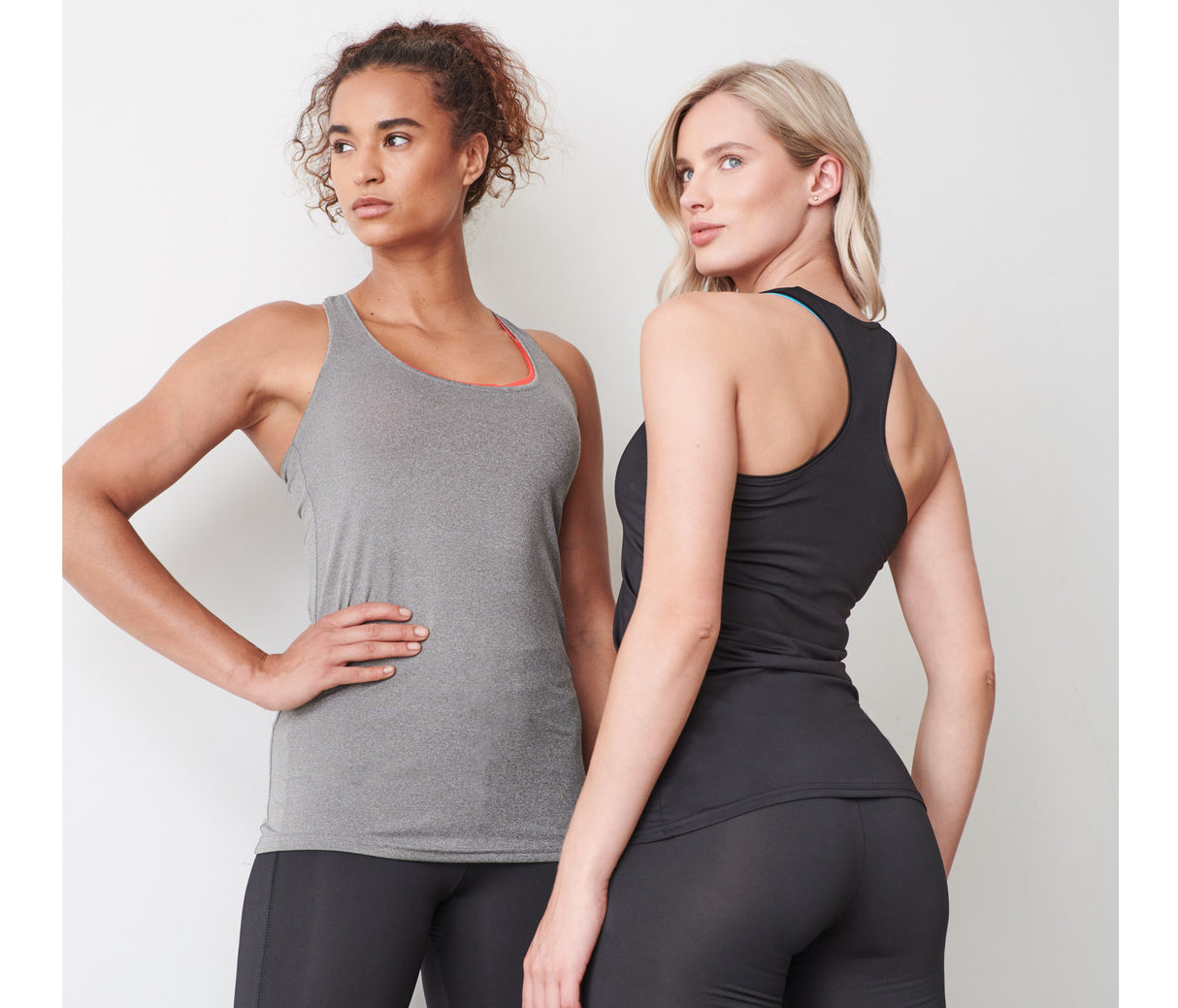 TOMBO LADIES' RACER BACK VEST