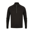 LONG SLEEVED 1/4 ZIP TOP