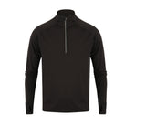 LONG SLEEVED 1/4 ZIP TOP