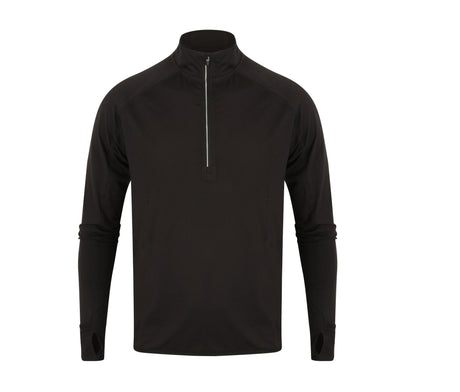 LONG SLEEVED 1/4 ZIP TOP