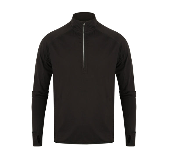 LONG SLEEVED 1/4 ZIP TOP
