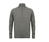 TOMBO LONG SLEEVED 1/4 ZIP TOP
