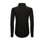 TOMBO LADIES' LONG SLEEVED 1/4 ZIP TOP