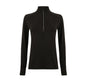 LADIES' LONG SLEEVED 1/4 ZIP TOP