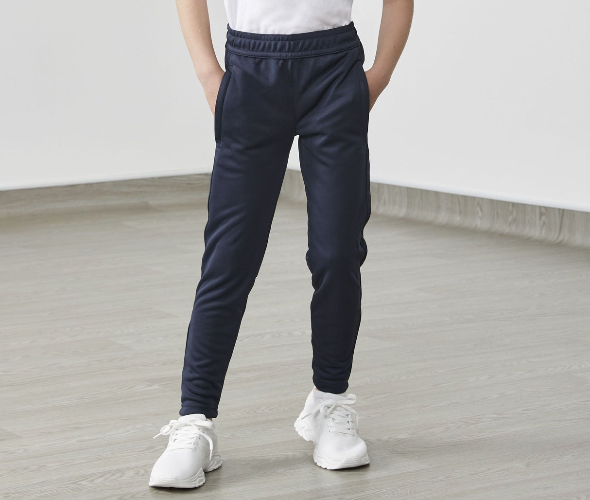 TOMBO KID'S SLIM LEG TRAINING PANTS