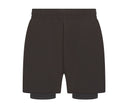 MEN'S DOUBLE LAYER SPORT SHORT