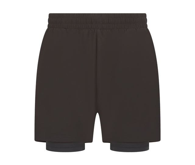 MEN'S DOUBLE LAYER SPORT SHORT