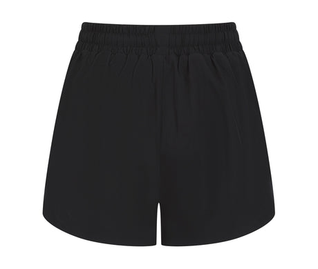 LADIES DOUBLE LAYER SPORTS SHORT