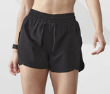 TOMBO LADIES DOUBLE LAYER SPORTS SHORT