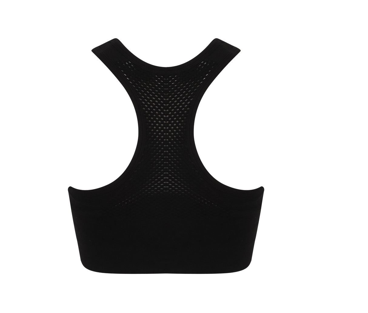 TOMBO LADIES' SEAMLESS CROP TOP