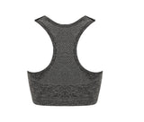TOMBO LADIES' SEAMLESS CROP TOP